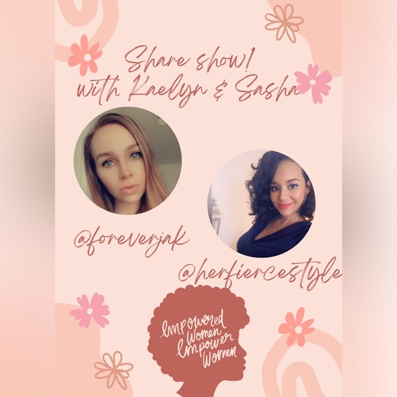 NOW LIVE!!! SHARING YOURS AND MINE, COME POSH WITH ME!! - Picture 6 of 6